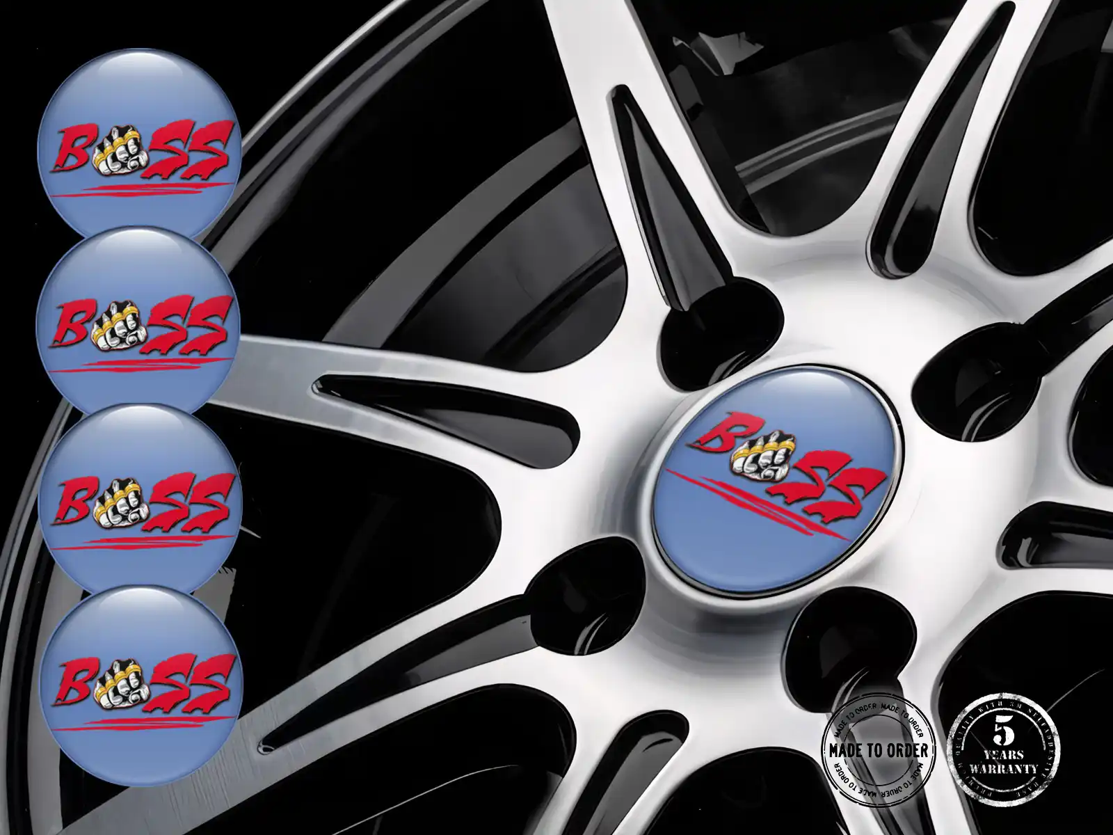 Individuelle Dome Sticker Quantum Pro Limited
